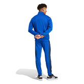 Adidas trainingspak M 3 strepen TT blauw